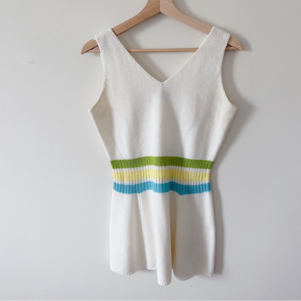 Vintage 1970’s Knit Tennis Dress 🎾